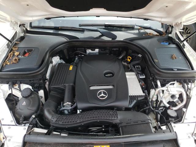 WDC0J4KB0KF496835 - 2019 MERCEDES-BENZ GLC COUPE WHITE photo 7