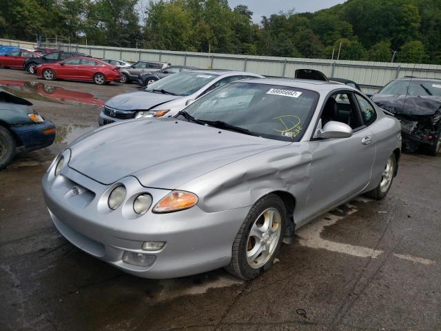 KMHJG35F61U263811 - 2001 HYUNDAI TIBURON  photo 2