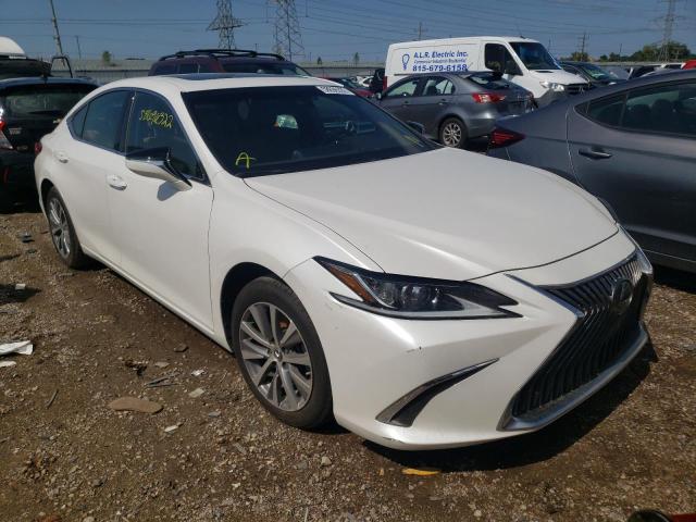 58ACZ1B11LU062751 - 2020 LEXUS ES 350 BAS WHITE photo 1