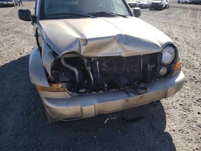 1J4GL58K16W228923 - 2006 JEEP LIBERTY LI GOLD photo 9