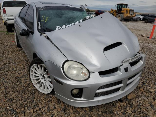 1B3ES66S65D113691 - 2005 DODGE NEON SRT-4 SILVER photo 1