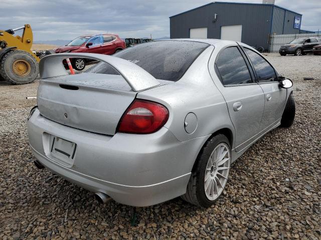 1B3ES66S65D113691 - 2005 DODGE NEON SRT-4 SILVER photo 4