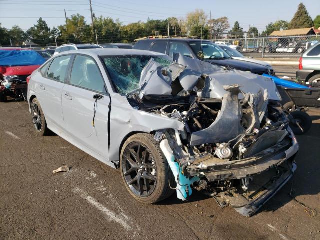 2HGFE2F55NH514215 - 2022 HONDA CIVIC SPOR 灰色 照片 1