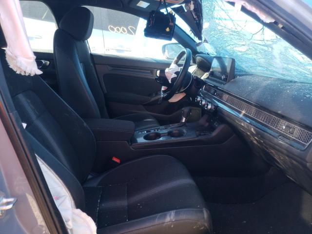 2HGFE2F55NH514215 - 2022 HONDA CIVIC SPOR 灰色 照片 5