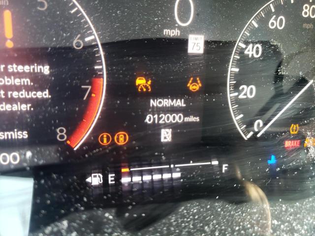 2HGFE2F55NH514215 - 2022 HONDA CIVIC SPOR 灰色 照片 8