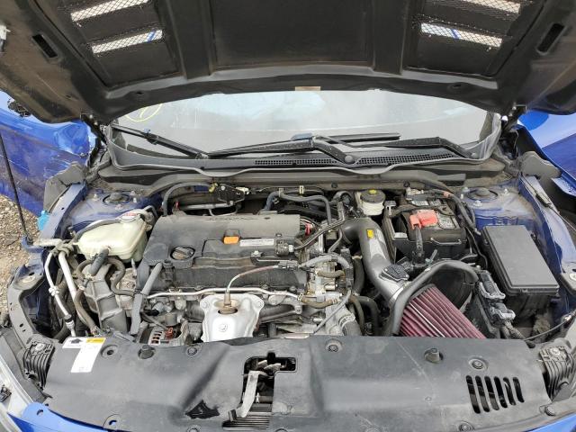 2HGFC4B81KH302585 - 2019 HONDA CIVIC SPOR BLUE photo 7