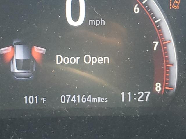 2HGFC4B81KH302585 - 2019 HONDA CIVIC SPOR BLUE photo 8