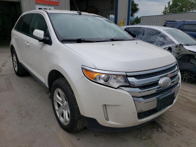 2FMDK4JC2CBA51719 - 2012 FORD EDGE WHITE photo 1