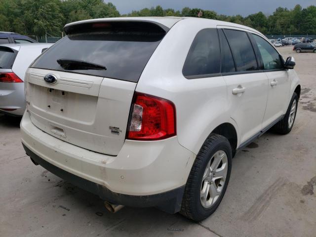 2FMDK4JC2CBA51719 - 2012 FORD EDGE WHITE photo 4