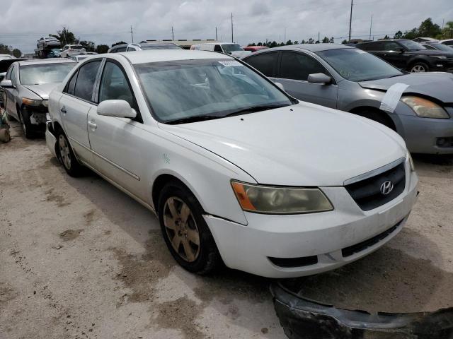 5NPET46C67H230113 - 2007 HYUNDAI SONATA GLS WHITE photo 1