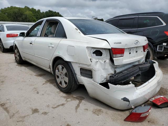 5NPET46C67H230113 - 2007 HYUNDAI SONATA GLS WHITE photo 3