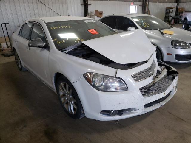 1G1ZK57B19F108071 - 2009 CHEVROLET MALIBU LTZ თეთრი ფოტო 1