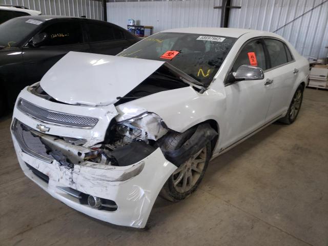 1G1ZK57B19F108071 - 2009 CHEVROLET MALIBU LTZ თეთრი ფოტო 2