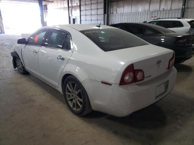 1G1ZK57B19F108071 - 2009 CHEVROLET MALIBU LTZ თეთრი ფოტო 3
