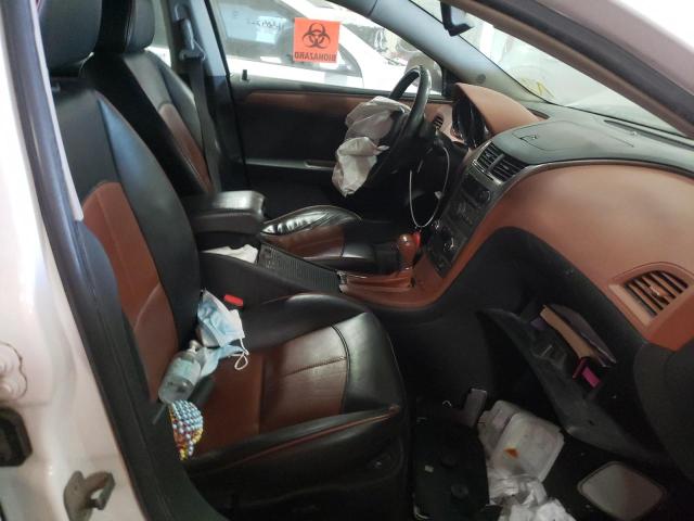 1G1ZK57B19F108071 - 2009 CHEVROLET MALIBU LTZ თეთრი ფოტო 5