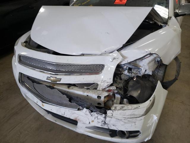 1G1ZK57B19F108071 - 2009 CHEVROLET MALIBU LTZ თეთრი ფოტო 9