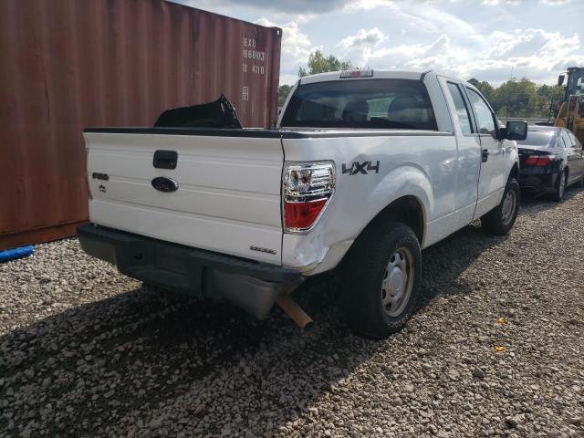 1FTFX1EF9DKF06025 - 2013 FORD F150 SUPER CAB  photo 4