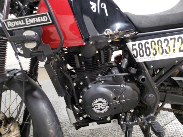 ME3FSM245MK400764 - 2021 ROYAL ENFIELD MOTORS HIMALAYAN RED photo 6