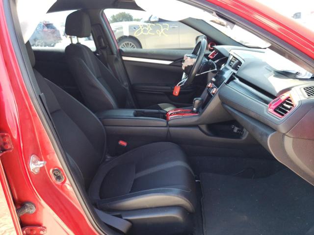 2HGFC2F86LH561279 - 2020 HONDA CIVIC SPOR RED photo 5