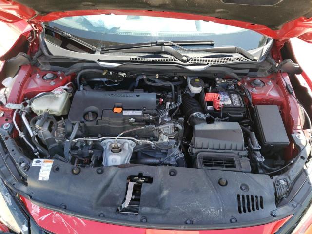 2HGFC2F86LH561279 - 2020 HONDA CIVIC SPOR RED photo 7