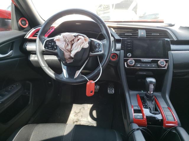 2HGFC2F86LH561279 - 2020 HONDA CIVIC SPOR RED photo 9