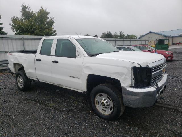 1GC2KUEG2GZ143781 - 2016 CHEVROLET SILVERADO WHITE photo 1