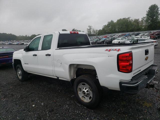 1GC2KUEG2GZ143781 - 2016 CHEVROLET SILVERADO WHITE photo 3