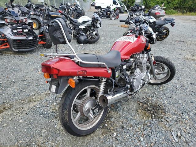 JH2RC3806PM201349 - 1993 HONDA CB750 RED photo 4