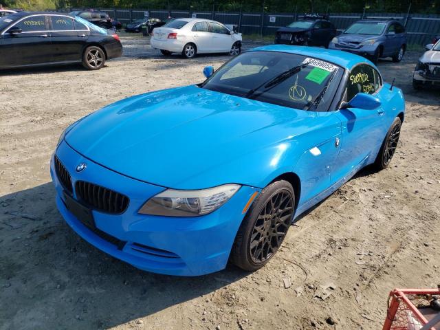 WBALM73599E351343 - 2009 BMW Z4 SDRIVE35I  photo 2