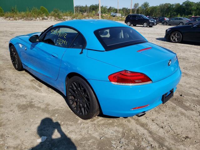 WBALM73599E351343 - 2009 BMW Z4 SDRIVE35I  photo 3