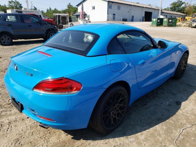 WBALM73599E351343 - 2009 BMW Z4 SDRIVE35I  photo 4