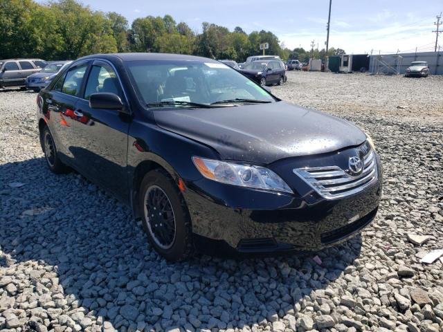 4T1BE46K18U744281 - 2008 TOYOTA CAMRY CE BLACK photo 1