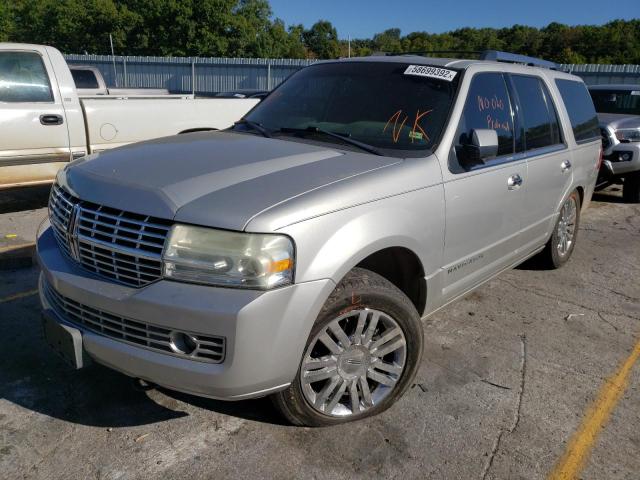 5LMFU28557LJ19464 - 2007 LINCOLN NAVIGATOR ვერცხლისფერი ფოტო 2