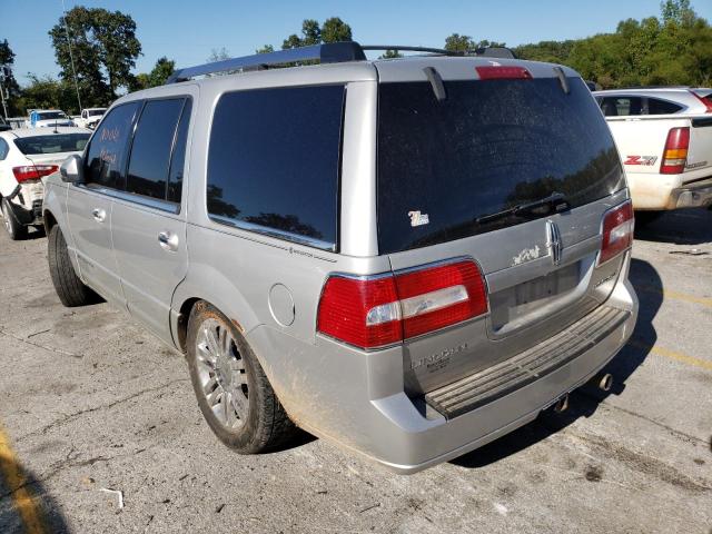 5LMFU28557LJ19464 - 2007 LINCOLN NAVIGATOR ვერცხლისფერი ფოტო 3