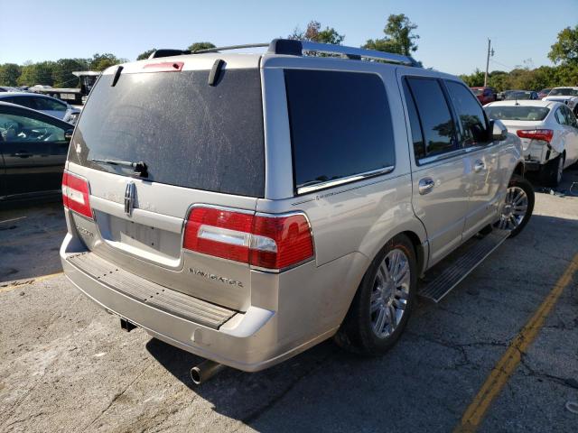 5LMFU28557LJ19464 - 2007 LINCOLN NAVIGATOR ვერცხლისფერი ფოტო 4