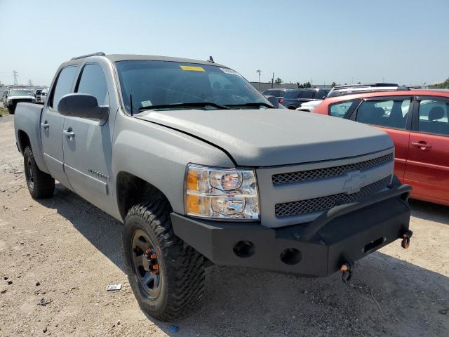 3GCEK13M77G504118 - 2007 CHEVROLET SILVERADO GRAY photo 1