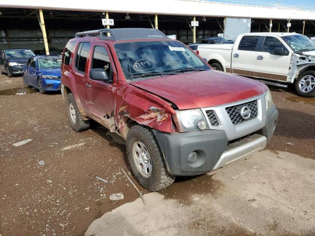 5N1AN0NW5EN808871 - 2014 NISSAN XTERRA X RED photo 1