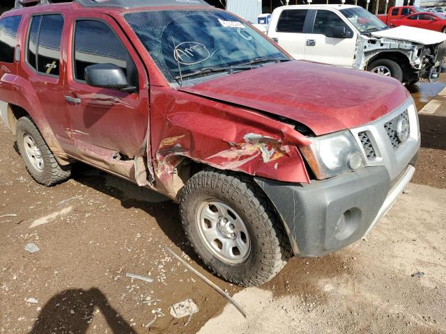 5N1AN0NW5EN808871 - 2014 NISSAN XTERRA X RED photo 9