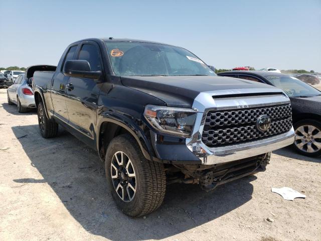 5TFUY5F11KX864301 - 2019 TOYOTA TUNDRA DOU BLACK photo 1