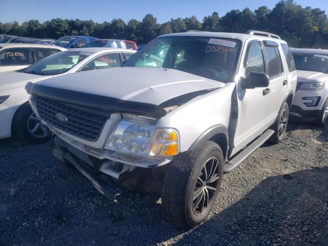 1FMZU72K13ZB57566 - 2003 FORD EXPLORER X WHITE photo 2