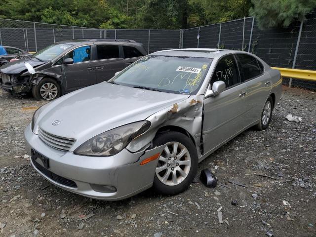 JTHBF30G125030165 - 2002 LEXUS ES 300 SILVER photo 2