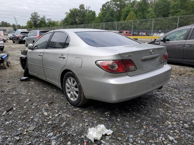 JTHBF30G125030165 - 2002 LEXUS ES 300 SILVER photo 3