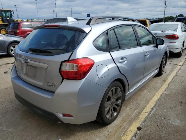 JF1GPAU60G8213465 - 2016 SUBARU IMPREZA SP SILVER photo 4