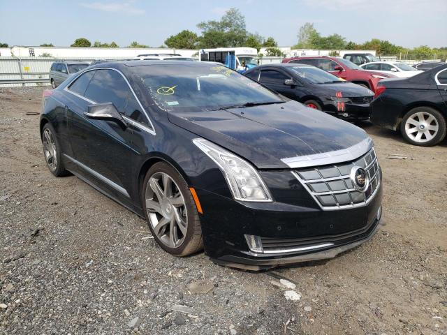 1G6RR1E48EU600198 - 2014 CADILLAC ELR LUXURY BLACK photo 1