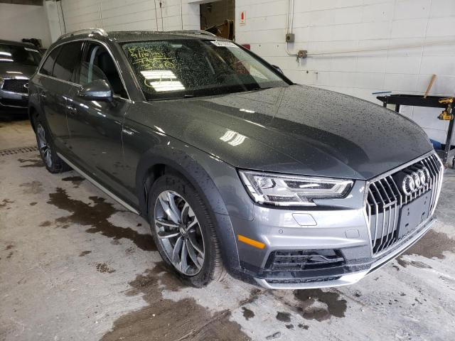 WA18NAF44JA021685 - 2018 AUDI A4 ALLROAD GRAY photo 1