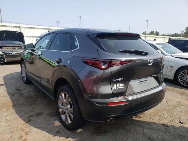 3MVDMABL9MM268467 - 2021 MAZDA CX-30 SELE GRAY photo 3