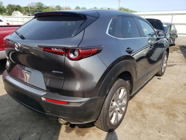 3MVDMABL9MM268467 - 2021 MAZDA CX-30 SELE GRAY photo 4