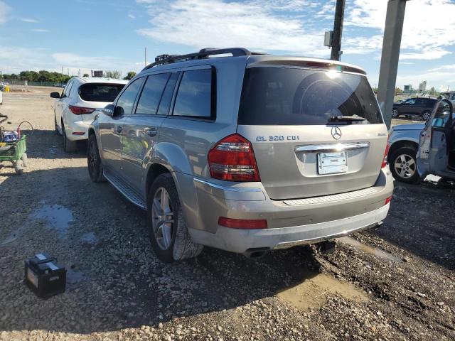 4JGBF22E48A320273 - 2008 MERCEDES-BENZ GL 320 CDI BEIGE photo 3