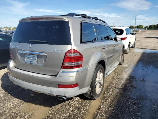 4JGBF22E48A320273 - 2008 MERCEDES-BENZ GL 320 CDI BEIGE photo 4