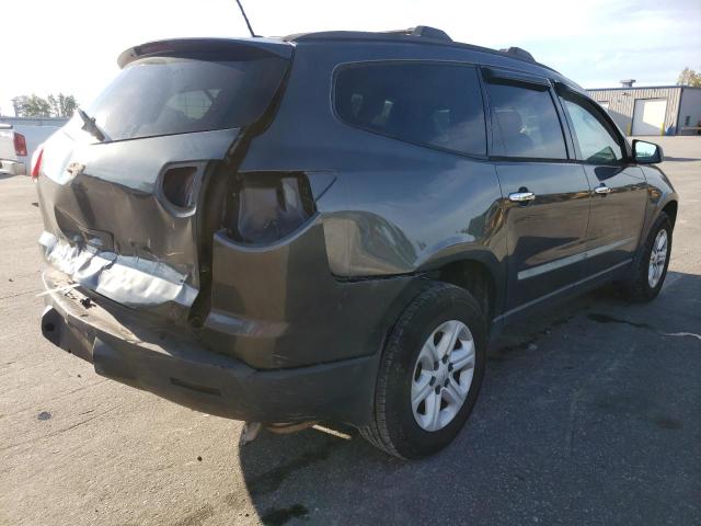 1GNKVEED8BJ250416 - 2011 CHEVROLET TRAVERSE LS  photo 4